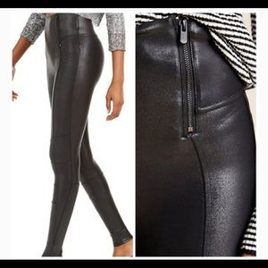 Spanx legging with zipper detail